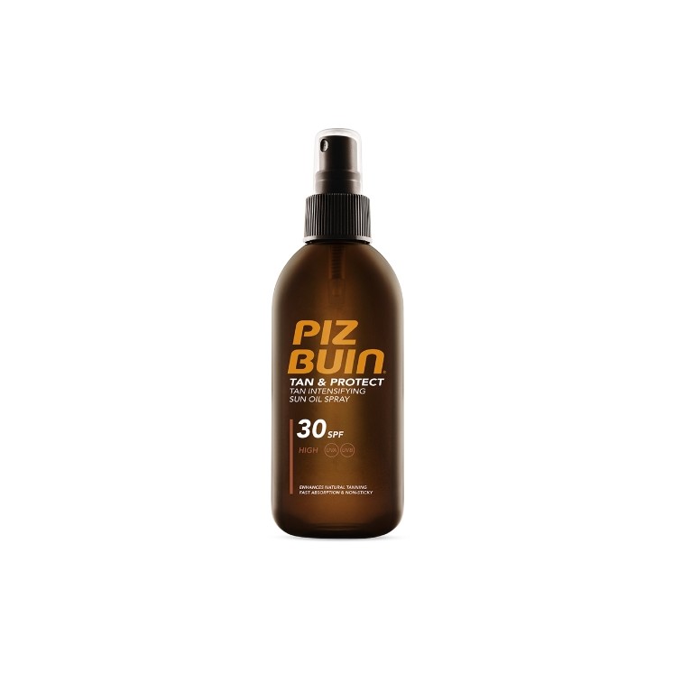 Piz Buin Tan & Protect Olejek do opalania SPF30 150 ml
