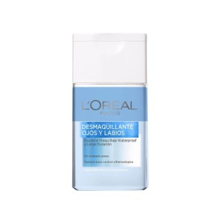 L'oreal Płyn do demakijażu wodoodpornego oczu 125 ml