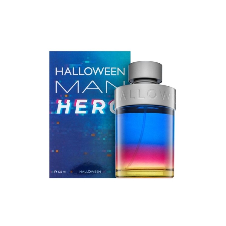 Halloween Halloween Man Hero Woda toaletowa dla mężczyzn 125 ml