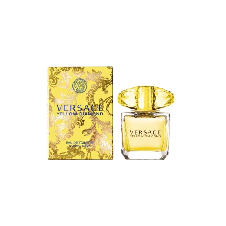 Versace Yellow Diamond Woda toaletowa dla kobiet 50 ml