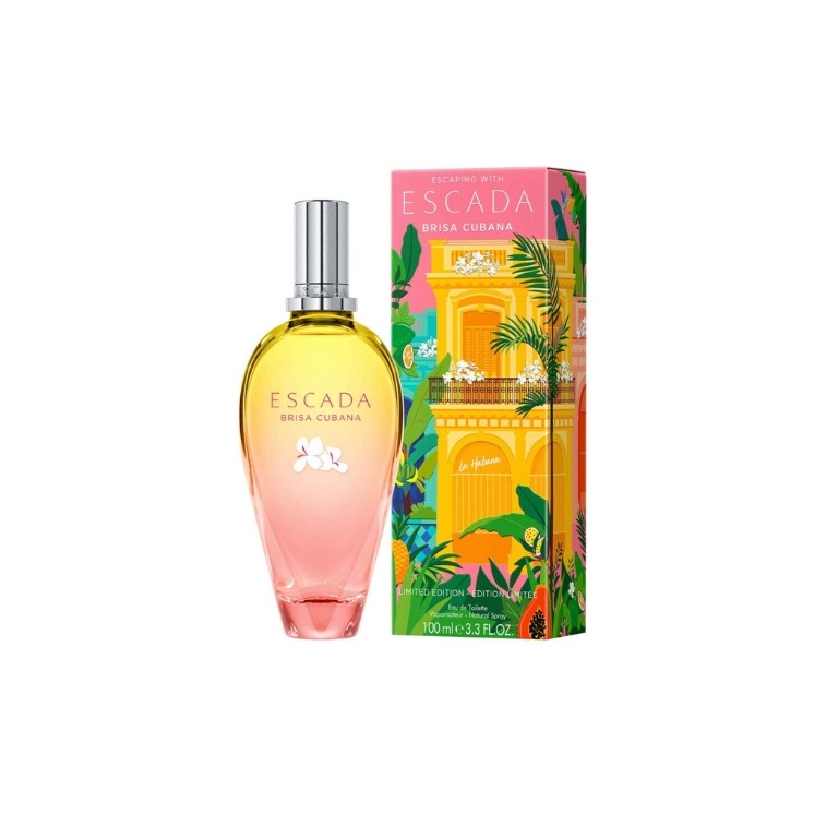 Escada Cuban Breeze Limited Edition Woda toaletowa dla kobiet 100 ml