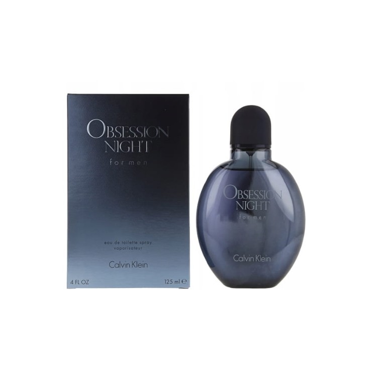 Calvin Klein Obsession Night For Men Woda toaletowa dla mężczyzn 125 ml