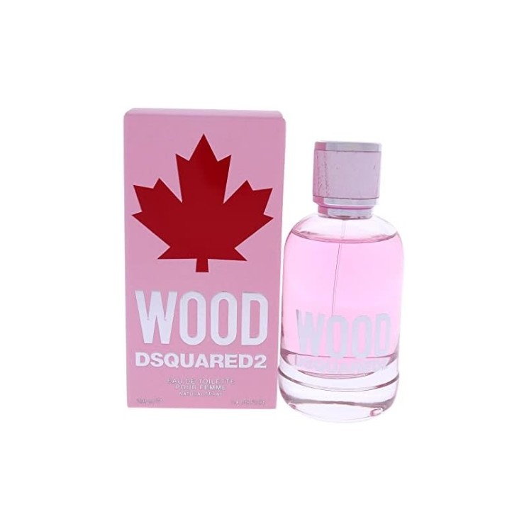Dsquared2 Wood Pure Femme Woda toaletowa dla kobiet 100 ml