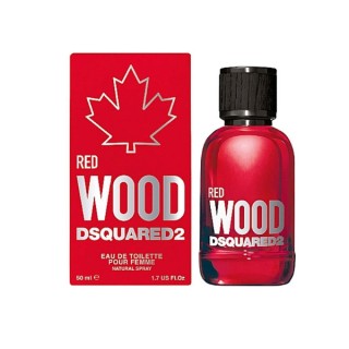 Dsquared2 Red Wood Pure Femme Woda toaletowa dla kobiet 50 ml