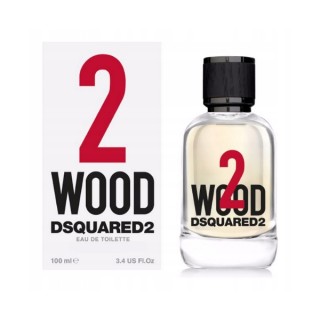 Dsquared2 Two Wood Unisex Woda toaletowa dla kobiet i mężczyzn 100 ml