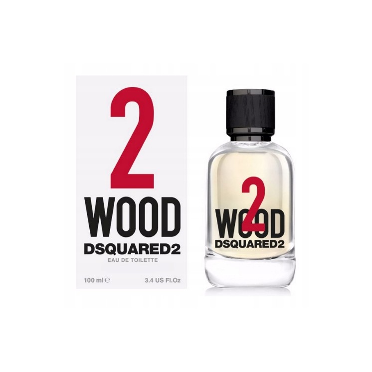 Dsquared2 Two Wood Unisex Woda toaletowa dla kobiet i mężczyzn 100 ml