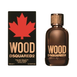Dsquared2 Wood Pure Homme Woda toaletowa dla mężczyzn 100 ml