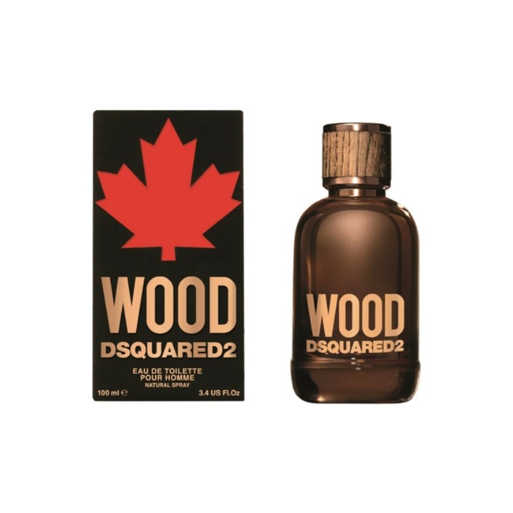 Dsquared2 Wood Pure Homme Woda toaletowa dla mężczyzn 100 ml