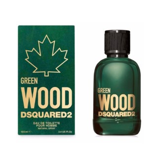 Dsquared2 Green Wood Pure Homme Woda toaletowa dla mężczyzn 100 ml