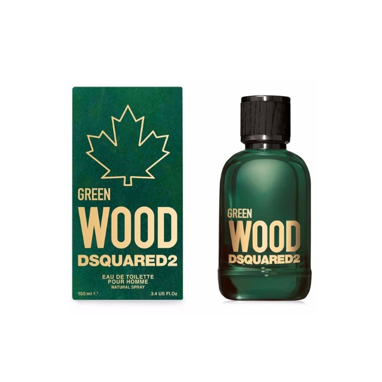 Dsquared2 Green Wood Pure Homme Woda toaletowa dla mężczyzn 100 ml