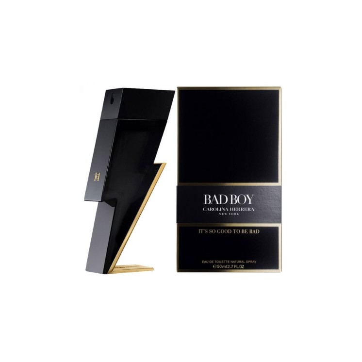 Carolina Herrera Bad Boy Woda toaletowa dla mężczyzn 50 ml