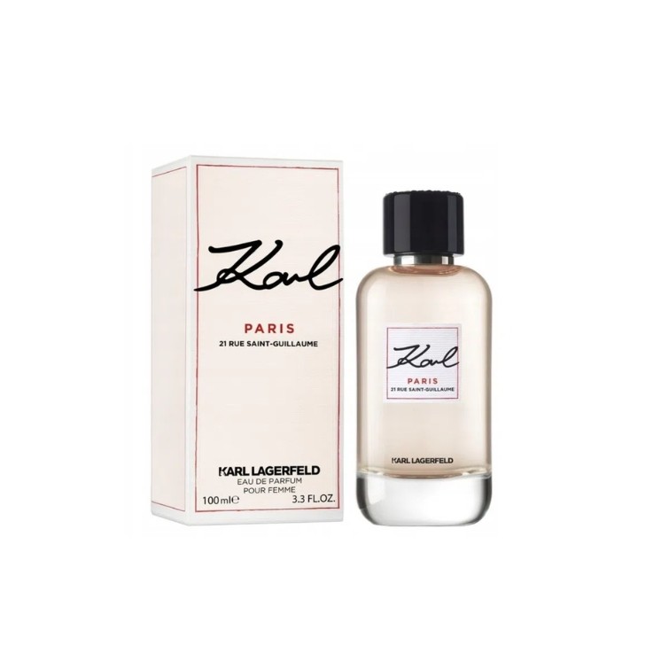 Karl Lagerfeld Paris 21 Rue Saint-Guillaume Woda perfumowana dla kobiet 100 ml