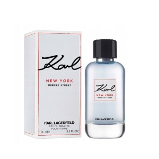 Karl Lagerfeld New York Mercer Street Woda toaletowa dla mężczyzn 100 ml