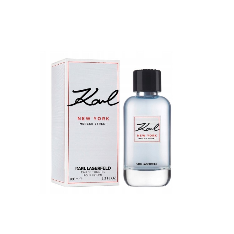 Karl Lagerfeld New York Mercer Street Woda toaletowa dla mężczyzn 100 ml