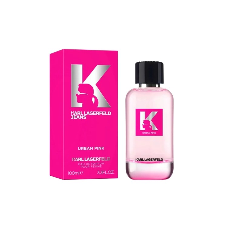 Karl Lagerfeld Urban Pink Woda perfumowana dla kobiet 100 ml