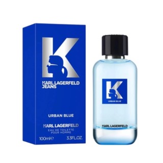 Karl Lagerfeld Urban Blue Woda toaletowa dla mężczyzn 100 ml