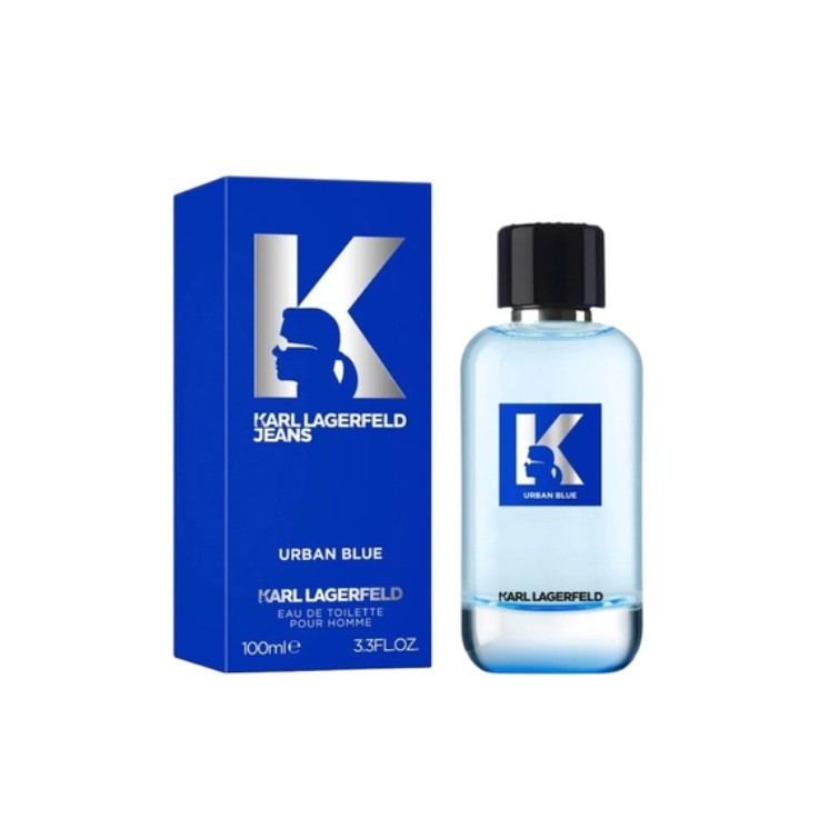 Karl Lagerfeld Urban Blue Woda toaletowa dla mężczyzn 100 ml