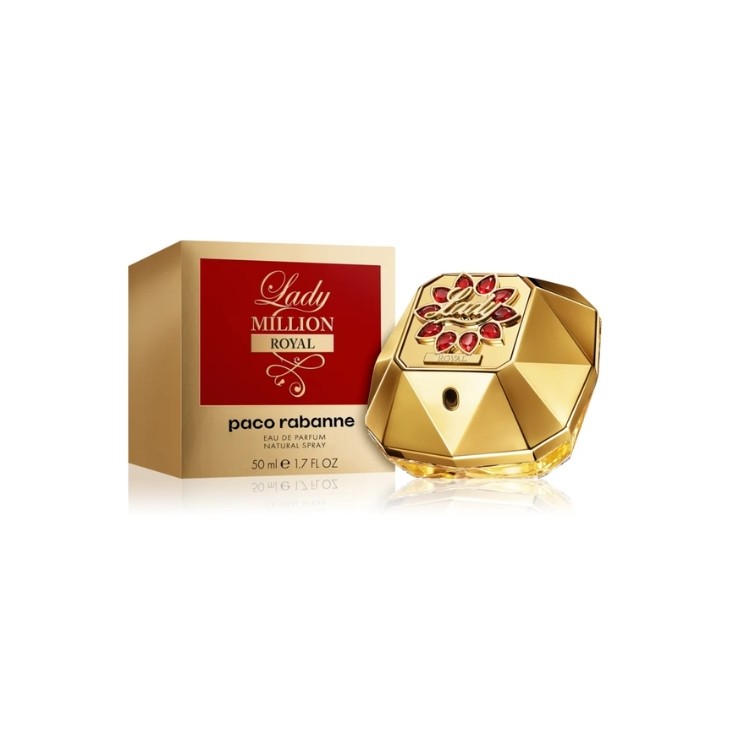 Paco Rabanne Lady Milion Royal Woda perfumowana dla kobiet 50 ml