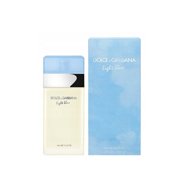 Dolce & Gabbana Light Blue Pour Femme Woda toaletowa dla kobiet 100 ml