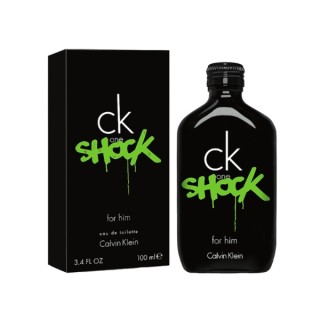 Calvin Klein CK One Shock For Him Woda toaletowa dla mężczyzn 100 ml