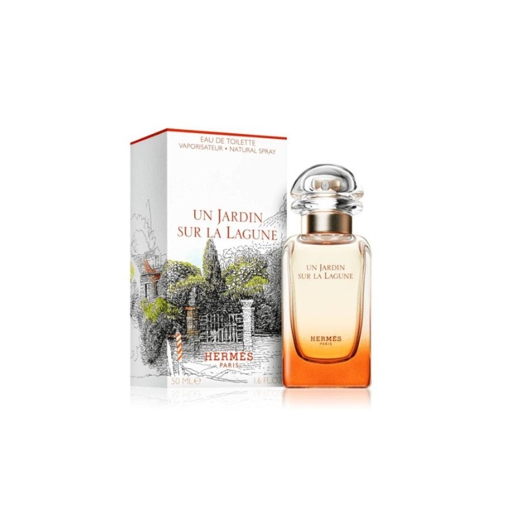 Hermes Un Jardin Sur La Lagune Woda toaletowa dla kobiet 50 ml