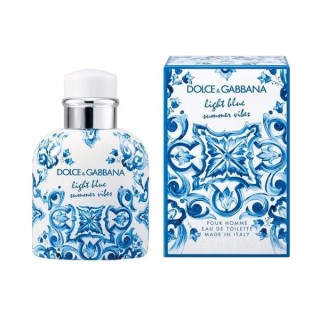 Dolce & Gabbana Light Blue Summer Vibes Woda toaletowa dla mężczyzn Edycja limitowana 125 ml