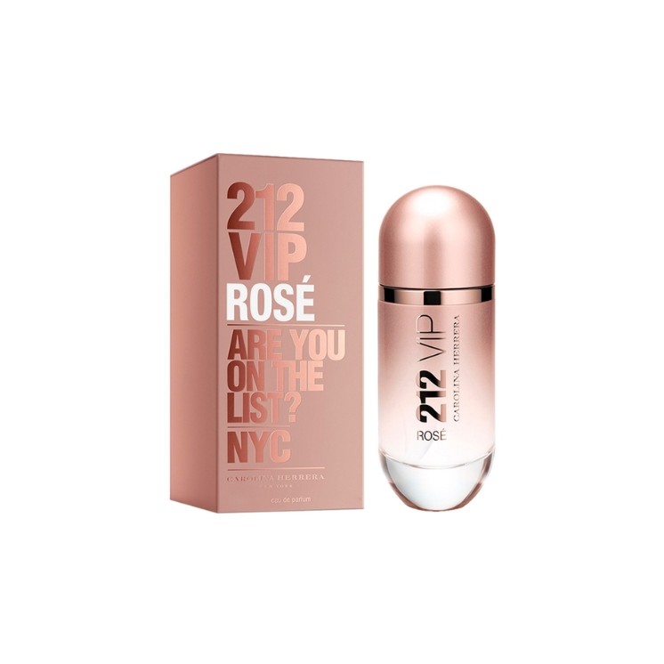 Carolina Herrera 212 VIP Rose Woda perfumowana dla kobiet 50 ml