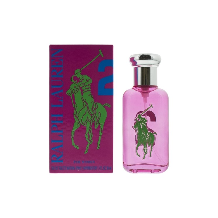 Ralph Lauren Big Pony Woman2 Woda toaletowa dla kobiet 50 ml
