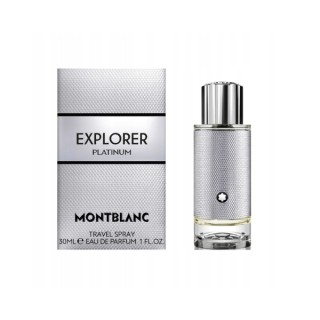 Montblanc Explorer Platinum Woda perfumowana dla mężczyzn 30 ml