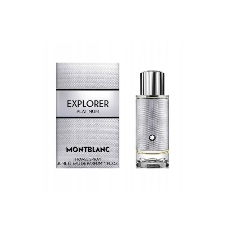Montblanc Explorer Platinum Woda perfumowana dla mężczyzn 30 ml