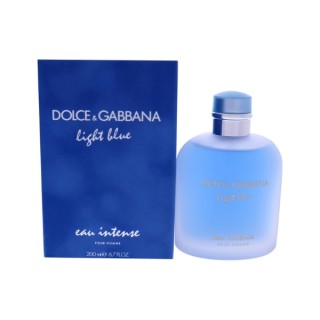 Dolce & Gabbana Light Blue Eau Intense Woda perfumowana dla mężczyzn 200 ml