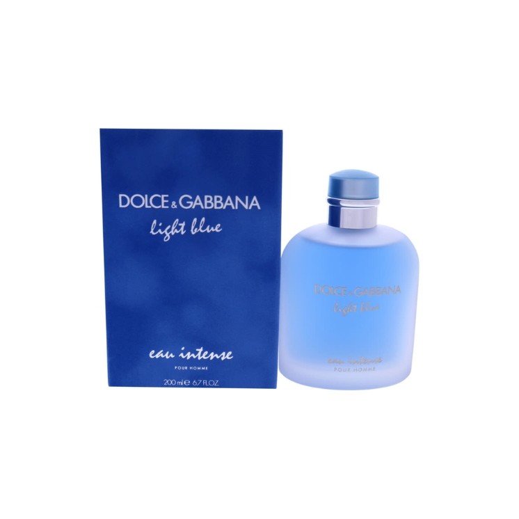 Dolce & Gabbana Light Blue Eau Intense Woda perfumowana dla mężczyzn 200 ml
