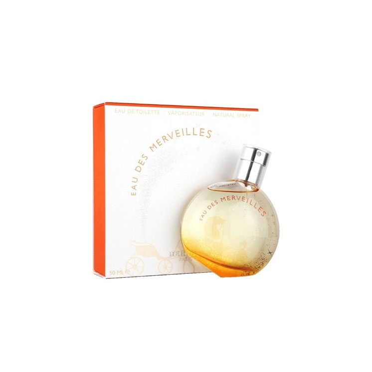 Hermes Eau Des Merveilles Woda toaletowa dla kobiet 50 ml