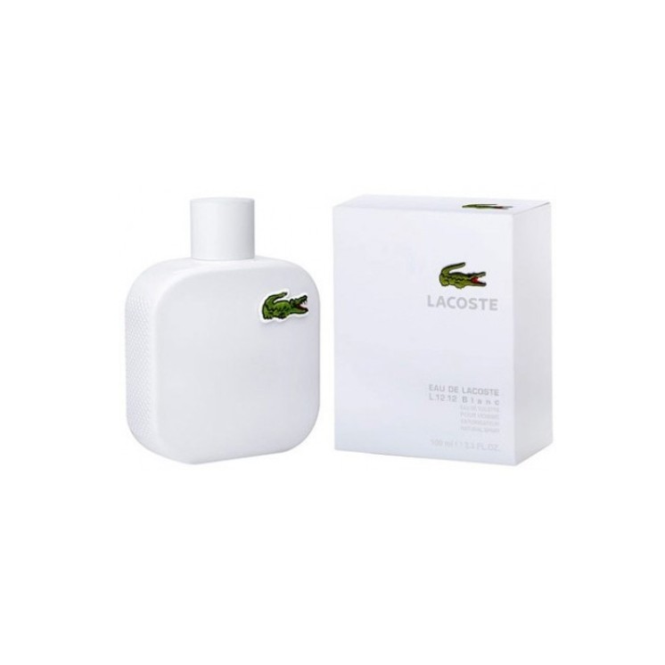 Lacoste L.12.12 Blanc Woda toaletowa dla mężczyzn 100 ml