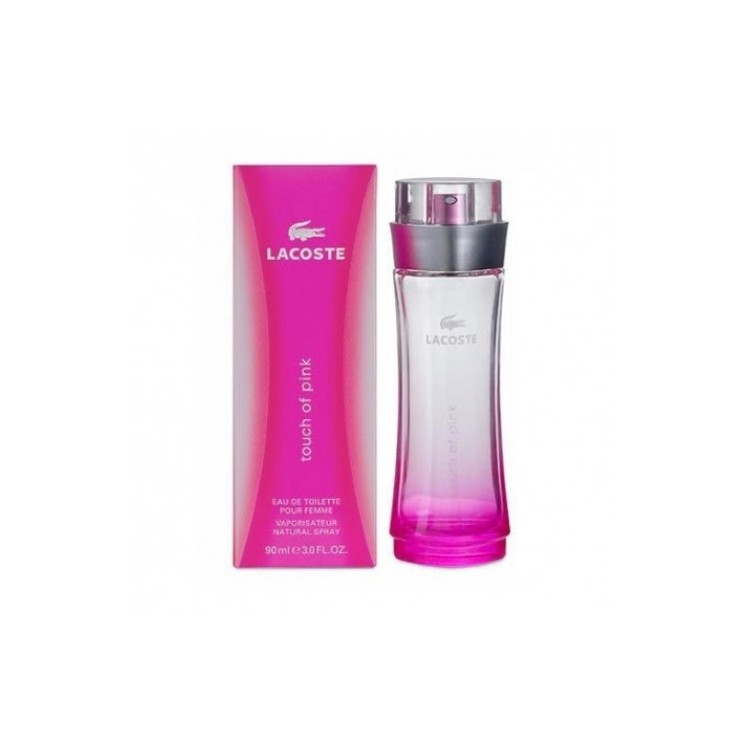 Lacoste Touch Of Pink Woda toaletowa dla kobiet 90 ml