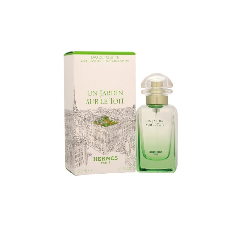 Hermes Un Jardin Sur Le Toit Woda toaletowa dla kobiet 50 ml