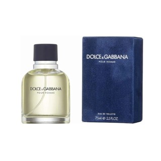 Dolce & Gabbana Pour Homme Woda toaletowa dla mężczyzn 75 ml