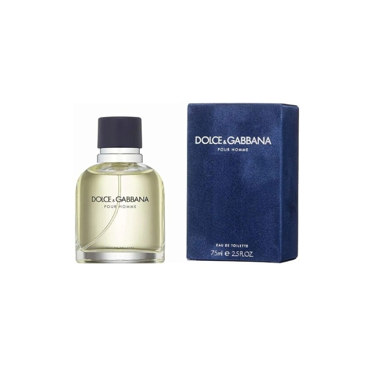 Dolce & Gabbana Pour Homme Woda toaletowa dla mężczyzn 75 ml