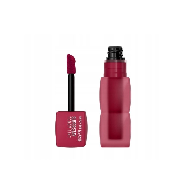 Maybelline Super Stay Teddy Tint Pomadka do ust w płynie /50/ Wild At Heart 5 ml