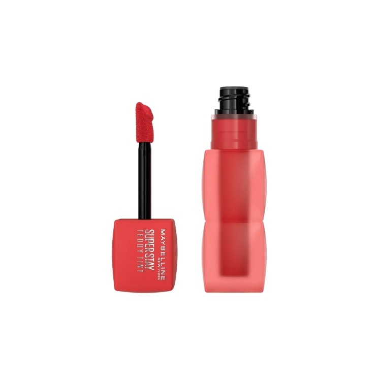 Maybelline Super Stay Teddy Tint Pomadka do ust w płynie /30/ Coquettish 5 ml