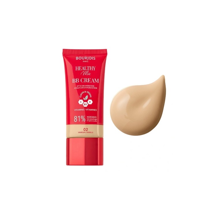 Bourjois Healthy Mix lekki Krem BB do twarzy /02/ Vanilla 30 ml