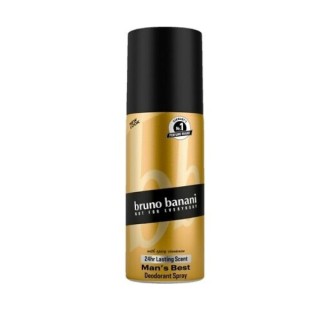 Bruno Banani Man's Best Dezodorant w spray'u 150 ml
