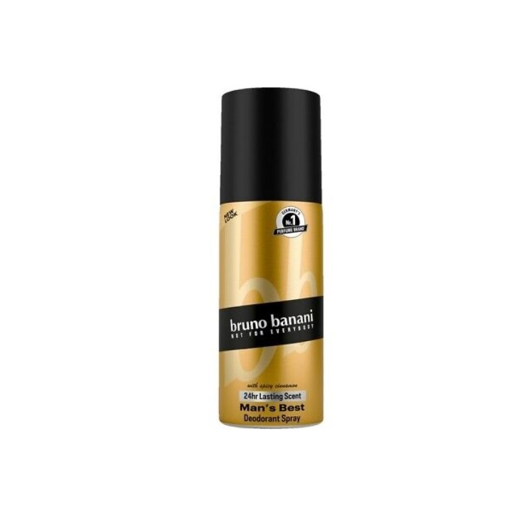 Bruno Banani Man's Best Dezodorant w spray'u 150 ml