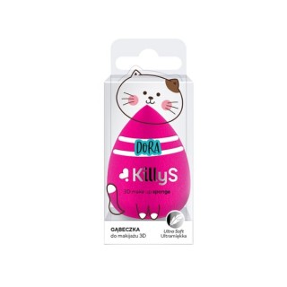 KillyS 3D Make Up Sponge Ultra Soft Gąbeczka do makijażu Dora 1 sztuka 