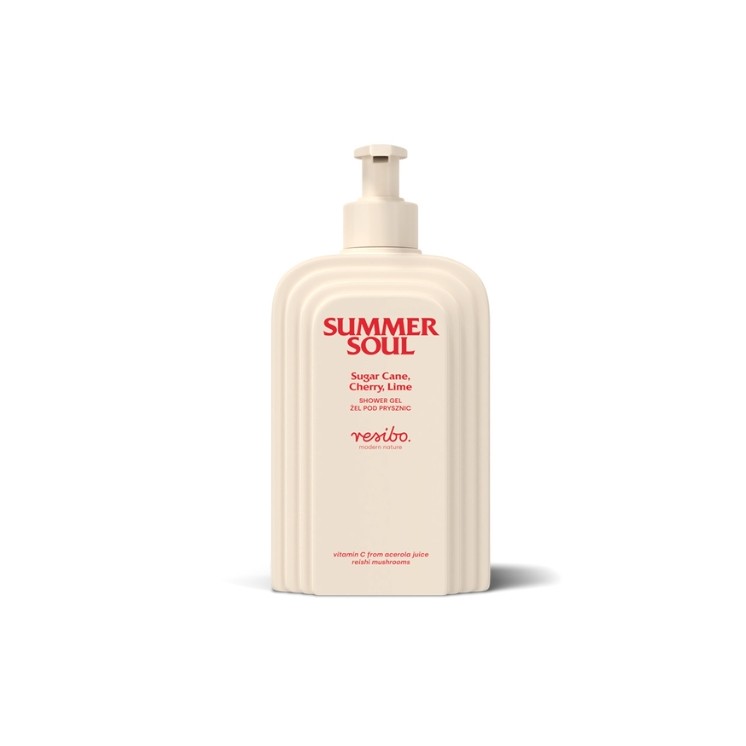 Resibo Summer Soul Żel pod prysznic Cherry Cola 350 ml
