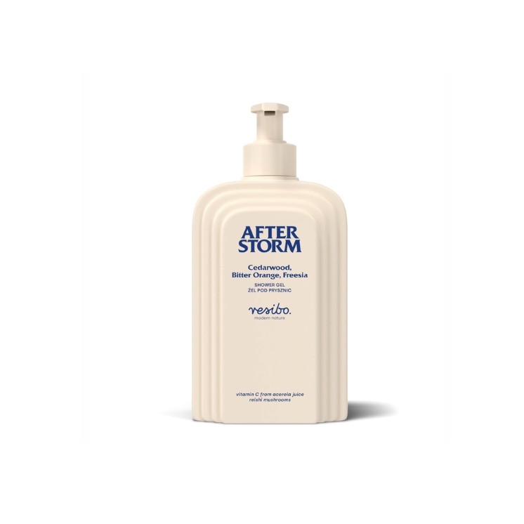Resibo After Storm Żel pod prysznic Cedarwood 350 ml