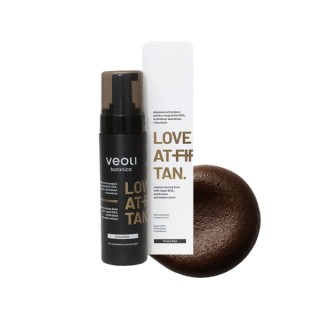 Veoli Botanica Love At First Tan Express Körperbräunungsschaum Schokoladenton Cocoa Kiss 200 ml