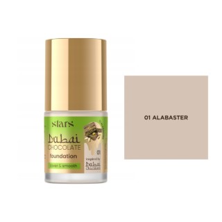 Stars from the stars Dubai Chocolate Foundation для обличчя /01/ Alabaster 25 г