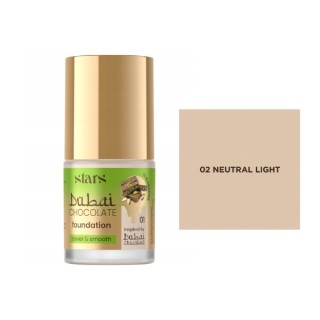 Stars from the stars Dubai Chocolate Foundation для обличчя /02/ Neutral Light 25 г