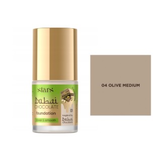 Тональний крем Stars from the stars Dubai Chocolate Foundation /04/ Olive Medium 25 г